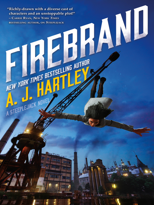Title details for Firebrand by A. J. Hartley - Wait list